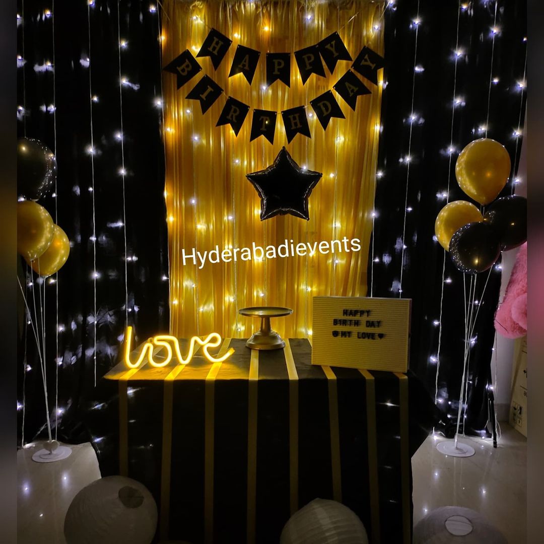 Simple 8 by 8 Birthday Backdrop - Image 2