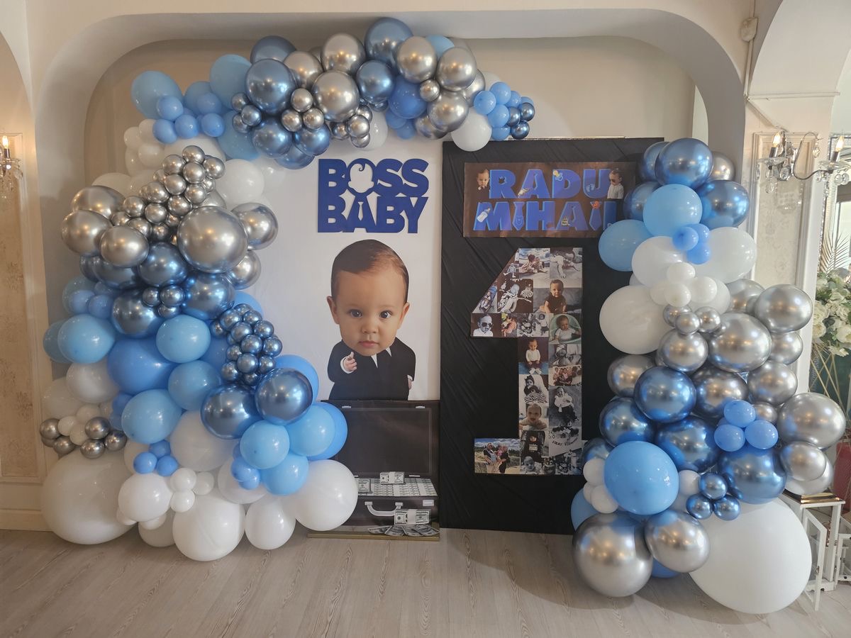 Your Baby is the Boss Today Elevate the Party with Boss Baby Decor