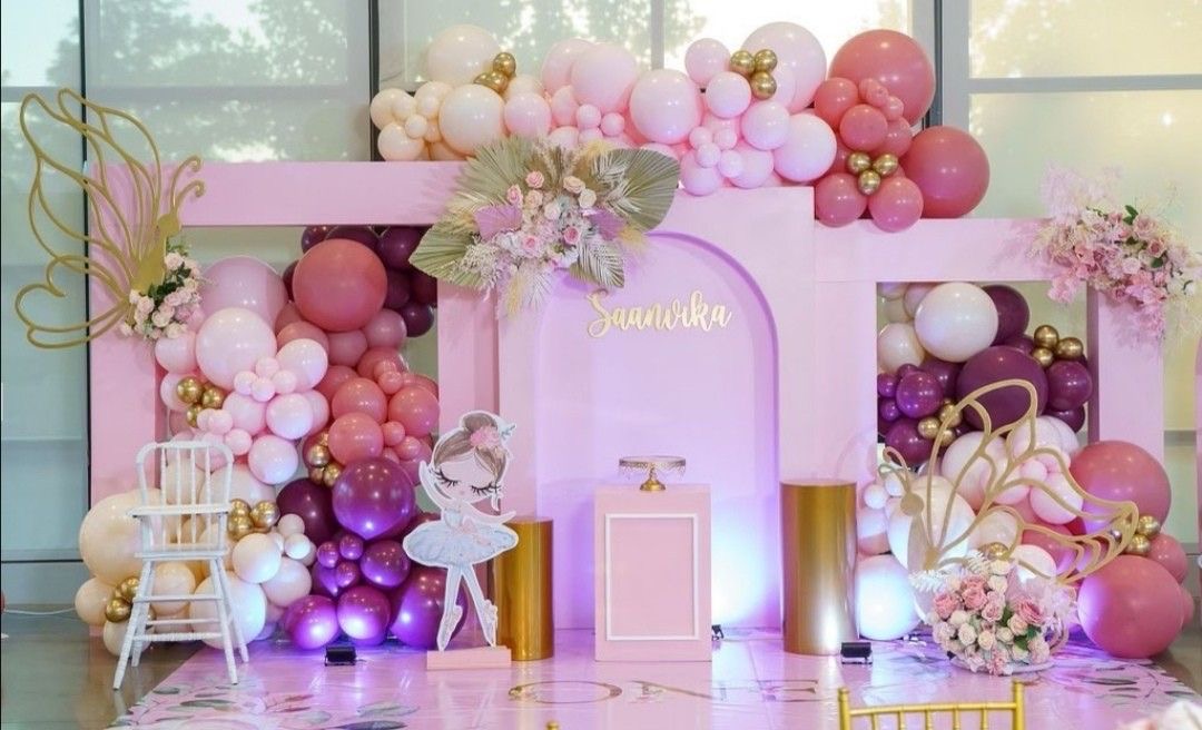 Celebrate In Elegance With Our Unique Butterfly Theme Decor