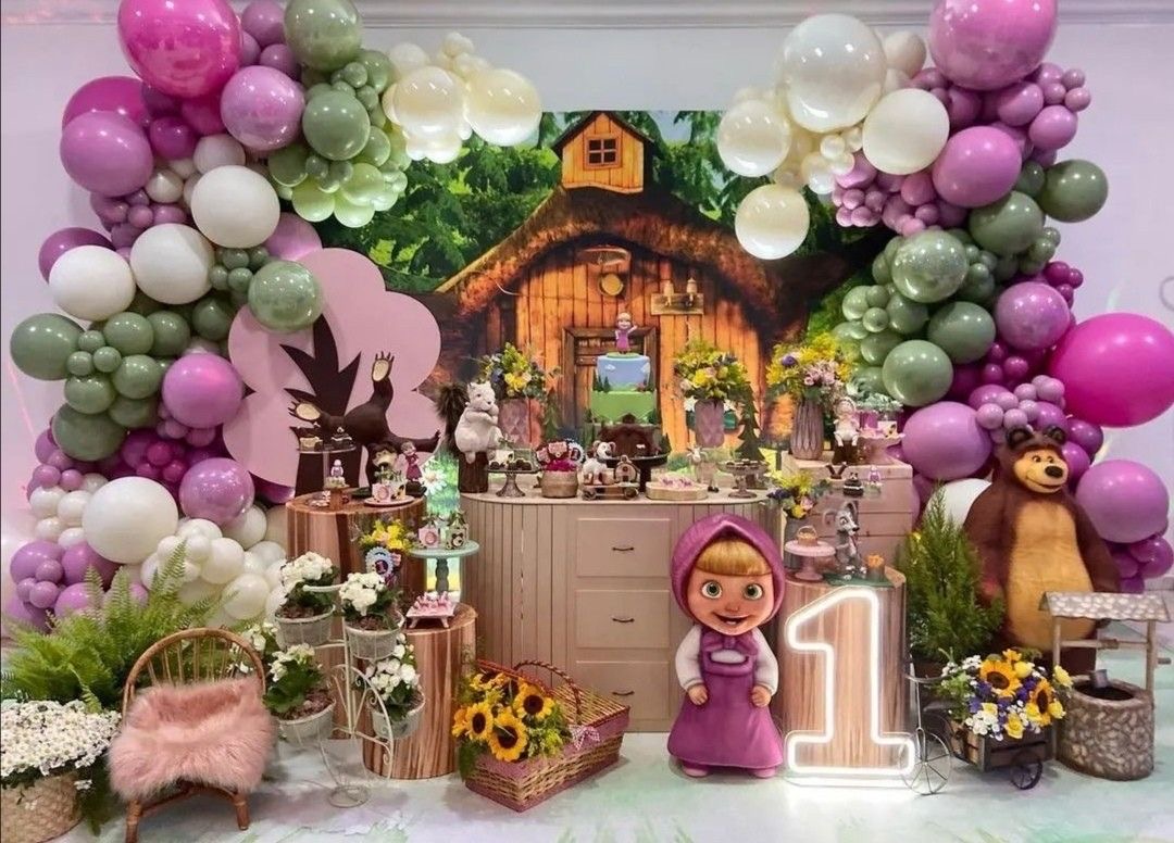 Dive into the World of Masha & Bear