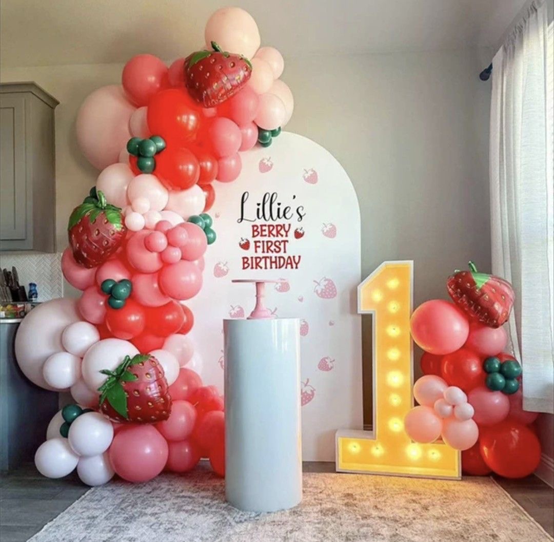 Juicy Joy Decorate With a Touch of Fruity Fun
