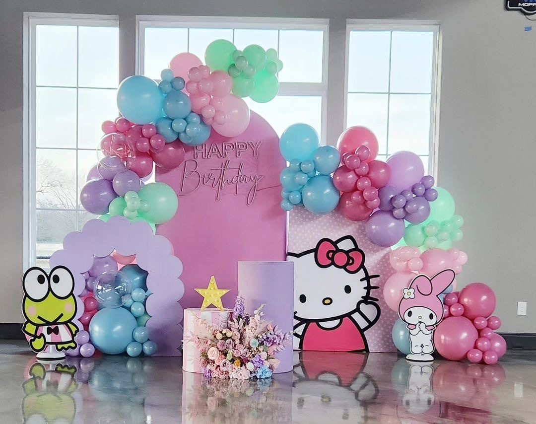 Sweeten Your Space with Hello Kitty Themed Decor
