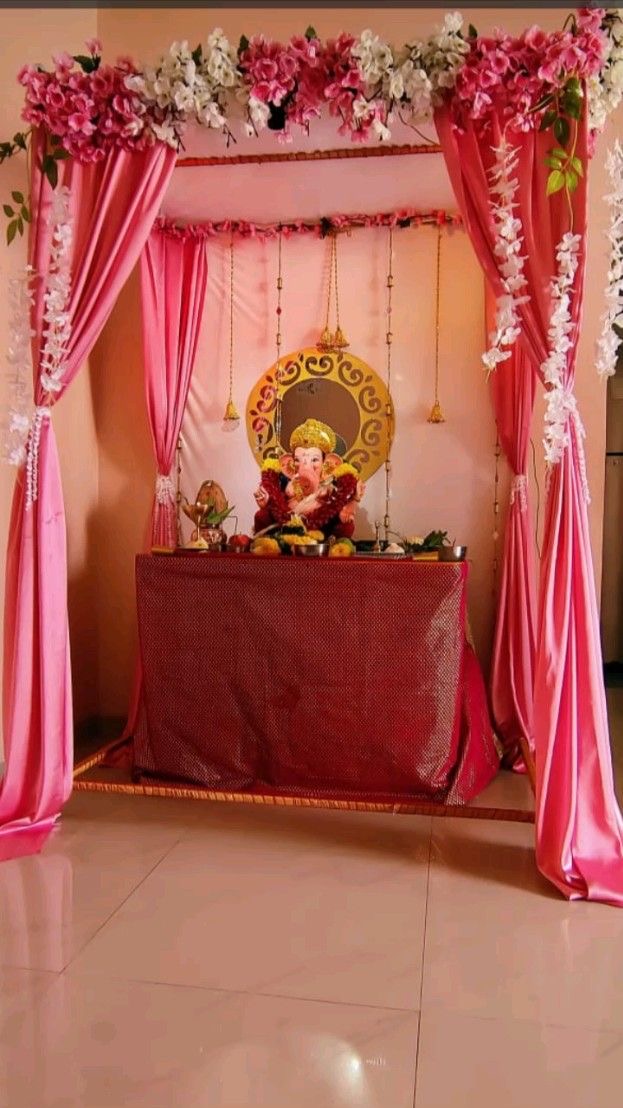 Inspiring Pooja Backdrop Decor for Every Occasion