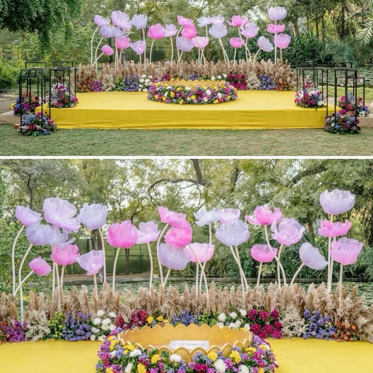 Transforming Your Space for a Magical Haldi Celebration