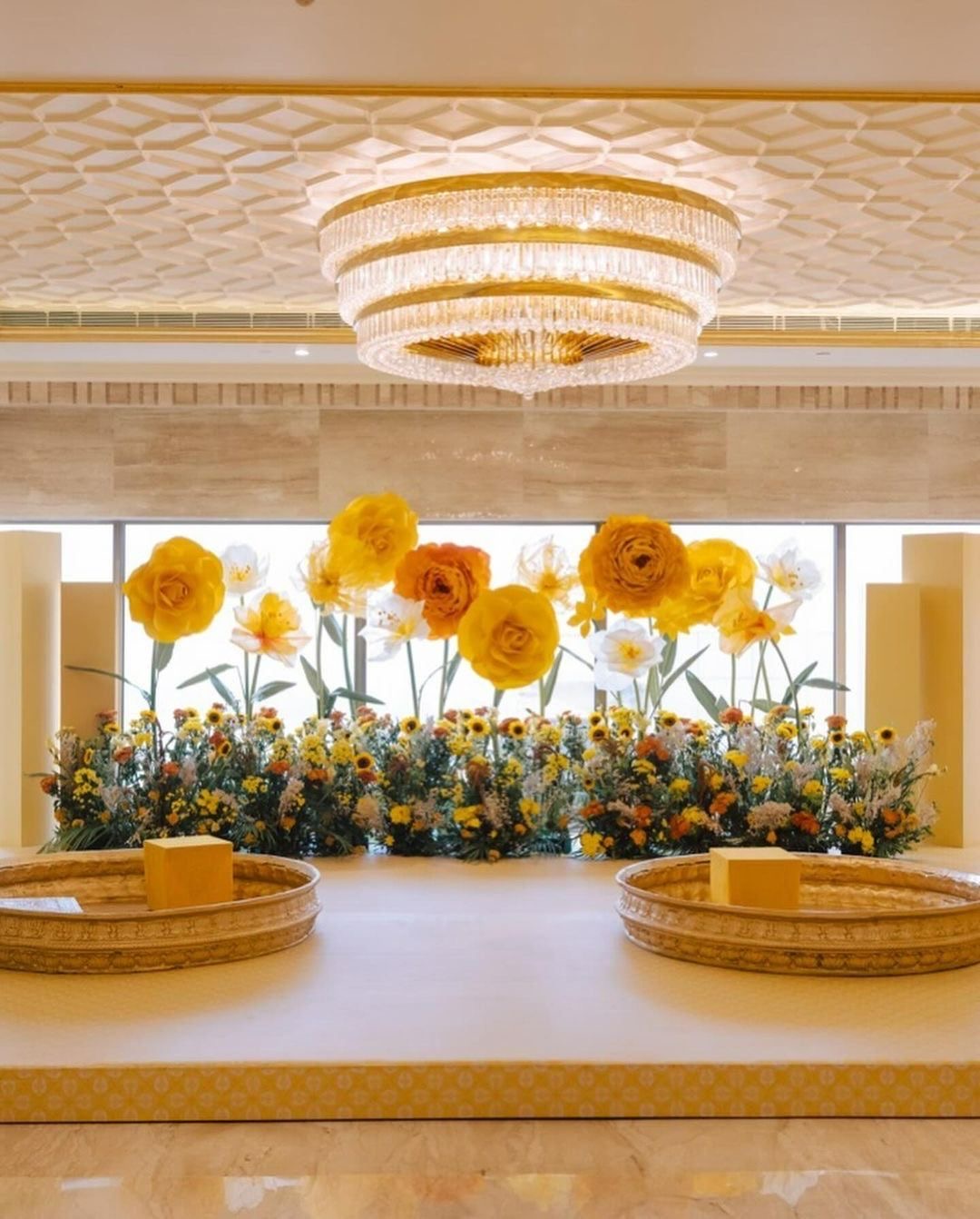 Stunning Haldi Decor for Your Celebration