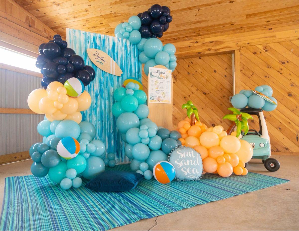 A Wave of Fun with Beach Theme Decor